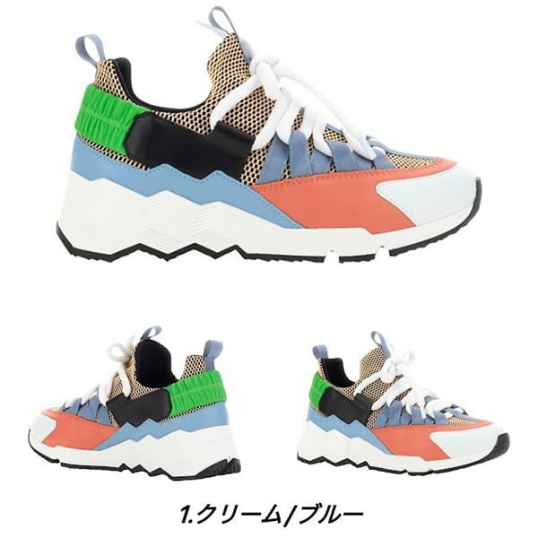 完売前に!ピエールアルディー 偽物トレックコメット スニーカー 3色