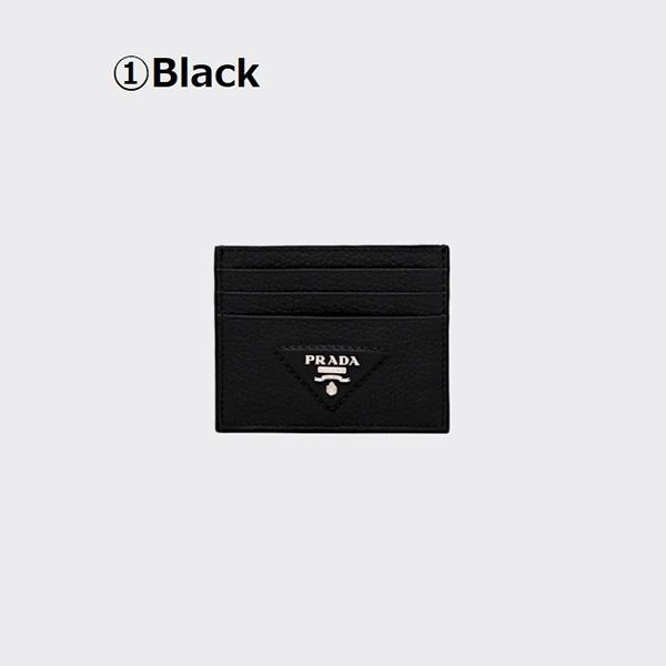 完売色あり!【プラダ】レザーカードホルダー 偽物 全6色 1MC025_2BBE