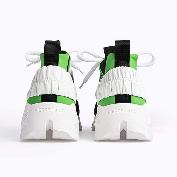 洗練デザイン♪Pierre Hardy コピー コメット XL スニーカー 2色 MS-0001481