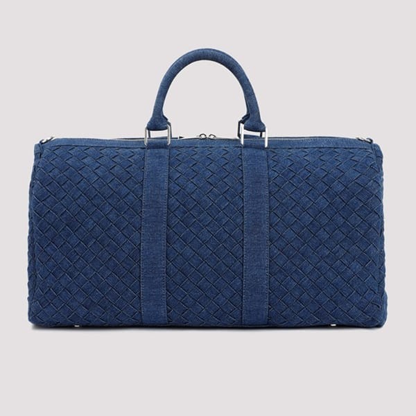 超希少!ボッテガ ヴェネタ ミディアム イントレチャート ダッフルバッグ 偽物 743952V2ZK14023