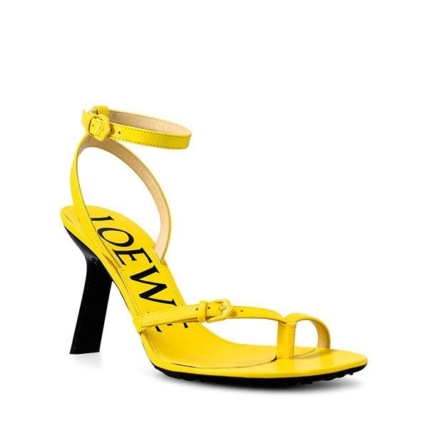 トレンドの最前線☆ロエベ ペタル スティレット サンダル L814465X58