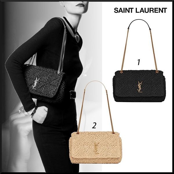 【訳あり特価】サンローラン ショルダーバッグ 偽物 ジェイミー かご 2色 515821GAAAT1000