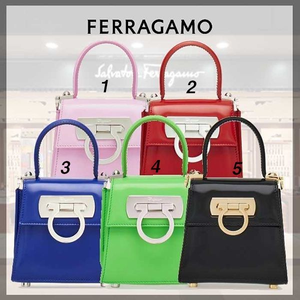 高級ブランドフェラガモ コピー マイクロトップハンドルバッグ 5色 213972