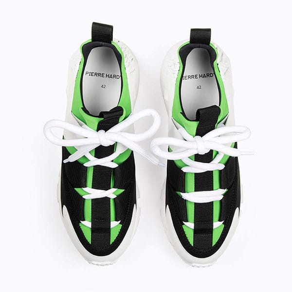 洗練デザイン♪Pierre Hardy コピー コメット XL スニーカー 2色 MS-0001481