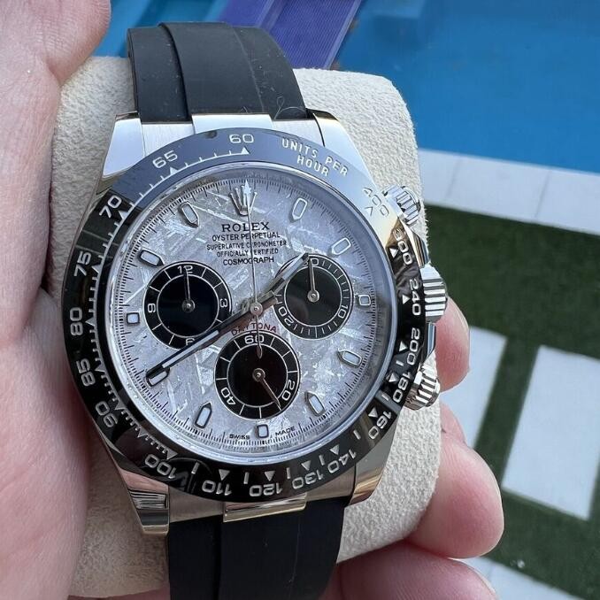 2023新作 ロレックス デイトナ コピー メテオライト 116519LN MET