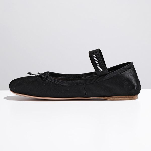 ミュウミュウ バレエシューズ 5F794DFA005 QU6 パンプス