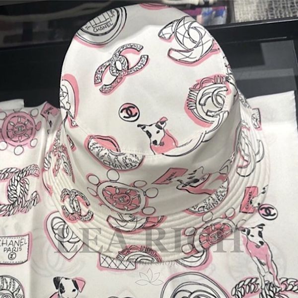 【新デザイン】【23SS◆周りの目を惹くデザイン♡】シャネル バケットハット 偽物