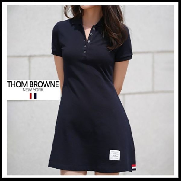 欲しい♡超限定♪トム・ブラウンワンピース 偽物 FJD097A 00050