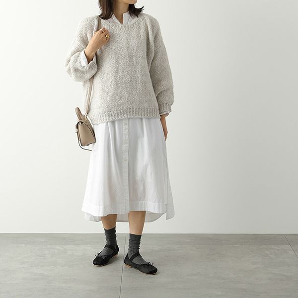 ミュウミュウ バレエシューズ 5F794DFA005 QU6 パンプス