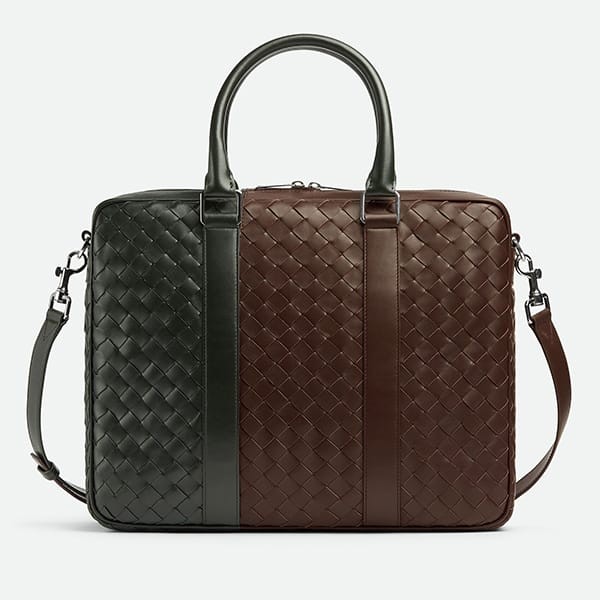 【奇跡の再入荷!即発送】ボッテガ ヴェネタ コピー ラージ イントレチャート ブリーフケース 全2色 755128V3AF12059