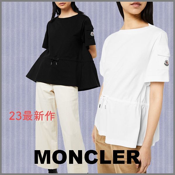 モンクレール ペプラムシルエット Tシャツ 偽物I10938C00034829HP999
