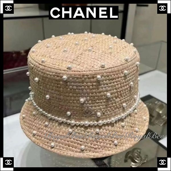 ＜最新で絶対欲しい>シャネル バケットハットコピー 麦わら AA9099B10883