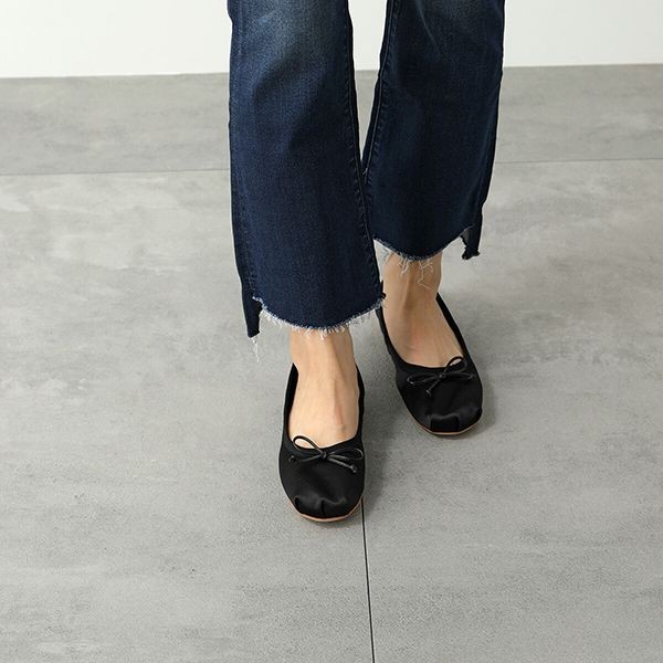 ミュウミュウ バレエシューズ 5F794DFA005 QU6 パンプス