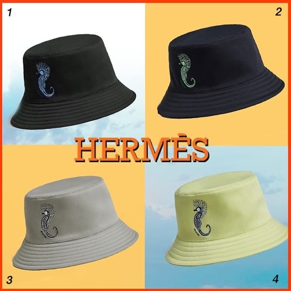 【追跡付き発送で安心】エルメス メンズ バケットハット コピー 4色 H231051N0159