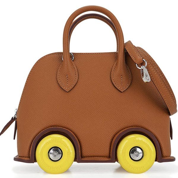 エルメス ボリード コピーon Wheels 新作ボリード ゴールド