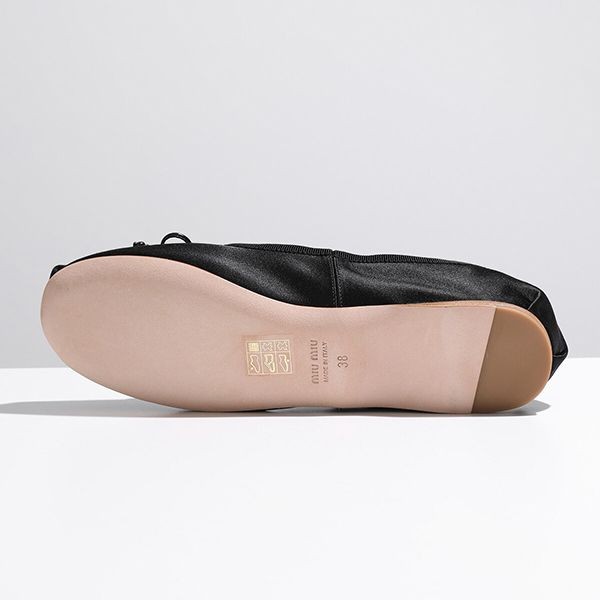 ミュウミュウ バレエシューズ 5F794DFA005 QU6 パンプス