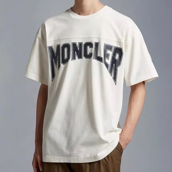 モンクレール オーバーサイズ半袖カットソー 偽物