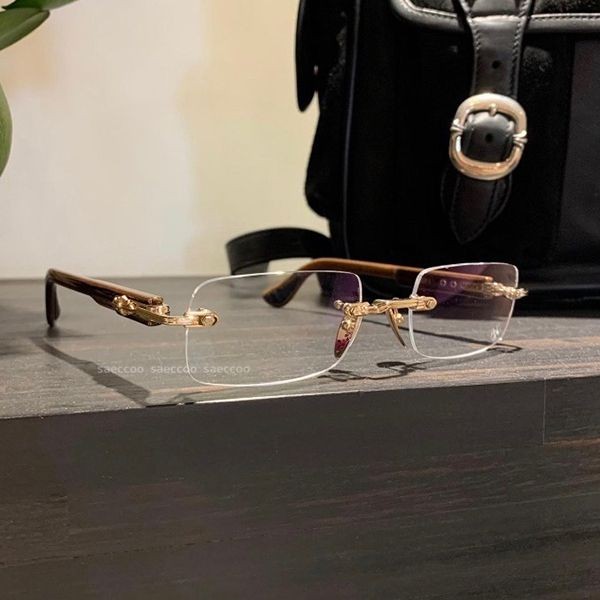 クロムハーツ メガネ ふちなしコピー フローラル クロス／サングラス