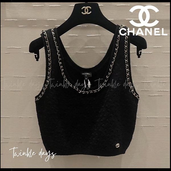 人気急上昇シャネル トップス タンクトップ スーパーコピーP75731 K10893 94305