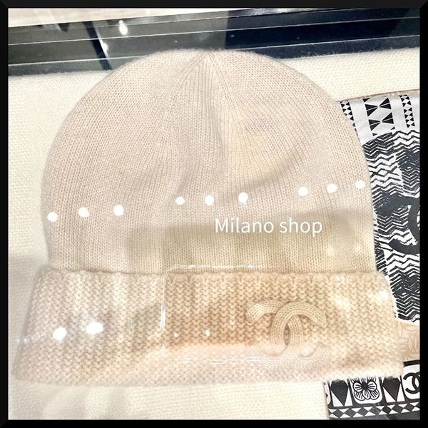 激安価格！【☆お出かけに♪】シャネル ニット帽 スーパーコピー