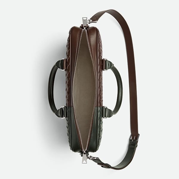 【奇跡の再入荷!即発送】ボッテガ ヴェネタ コピー ラージ イントレチャート ブリーフケース 全2色 755128V3AF12059