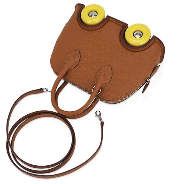 エルメス ボリード コピーon Wheels 新作ボリード ゴールド