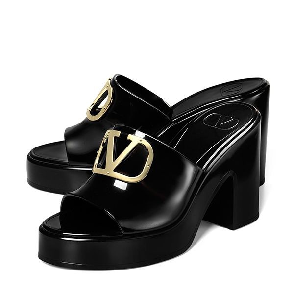 激安ヴァレンティノ Vロゴ サンダル コピー S0FU8WFU0NO