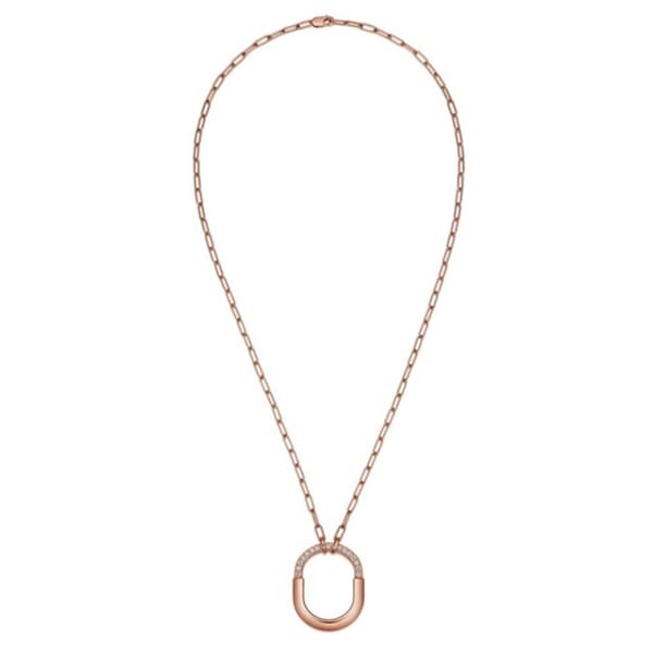 【山田涼介 愛用】 ティファニー ネックレス 偽物 ロック ペンダント（ミディアム）ダイヤモンドをセッティング 3色 72342143