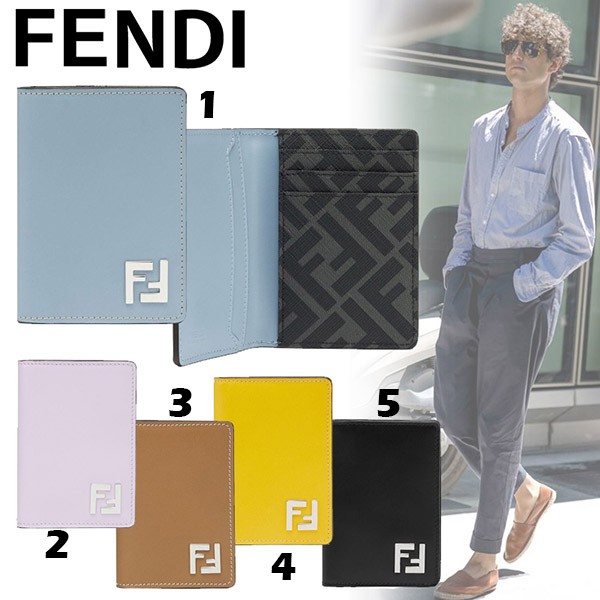 セール新作フェンディ FFスクエア カードケース 偽物 7M0349A