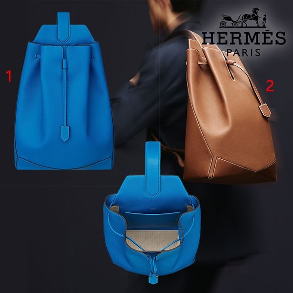 【お洒落★】エルメス フラッシュ 偽物ジャケパン革靴に合うバックパックH078253