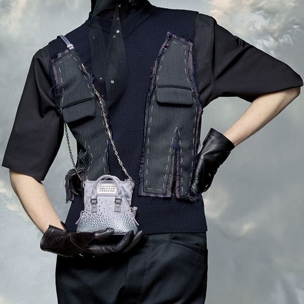 【新デザイン】メゾンマルジェラ コピー 5AC Cinema Inferno ベビーバッグ 5色 SB2WG0006P5601T1008