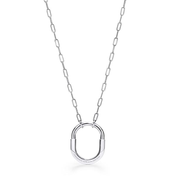 【山田涼介 愛用】 ティファニー ネックレス 偽物 ロック ペンダント（ミディアム）ダイヤモンドをセッティング 3色 72342143