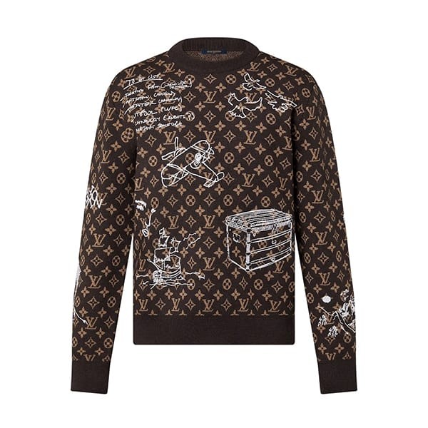 ルイヴィトン モノグラム トレーナー コピー 1ABXYW