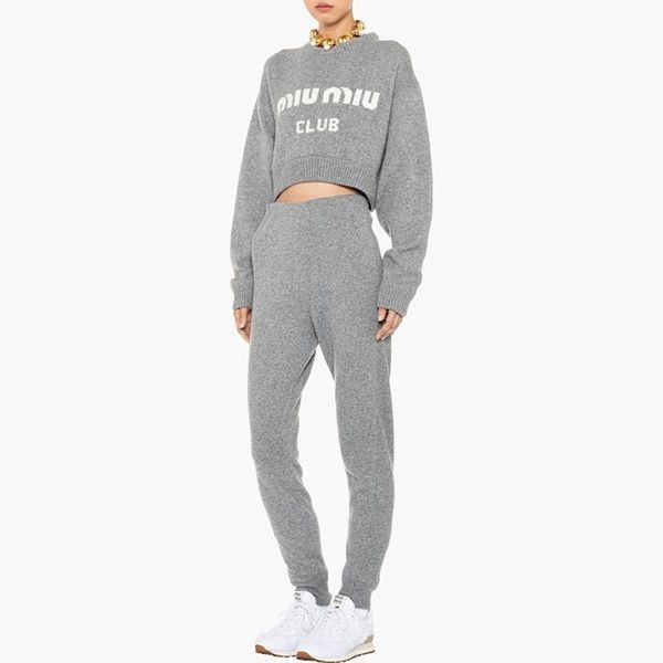 ミュウミュウ クロップド カシミア 偽物 セーターMML664_11SK_F0031