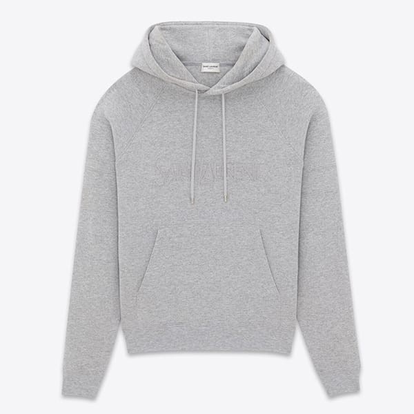 《大人気》サンローラン 偽物 パーカー コットン カンガルーポケット 3色 732313Y37GY1403