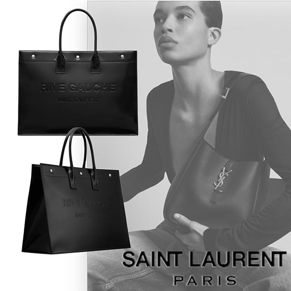 日本よりお得に！サンローラン リヴ・ゴーシュラージトートバッグ 偽物 sll232131