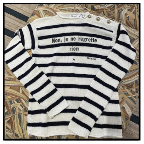 【手元に在庫有】ディオール コピー カシミヤニットセーター 354S74AM077_X0861