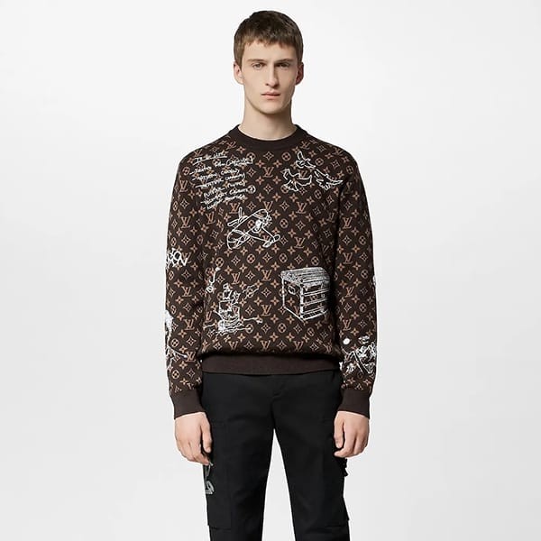 ルイヴィトン モノグラム トレーナー コピー 1ABXYW