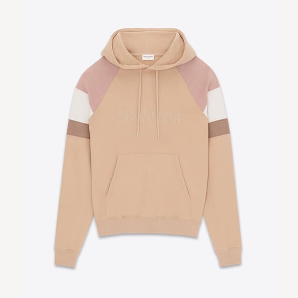 《大人気》サンローラン 偽物 パーカー コットン カンガルーポケット 3色 732313Y37GY1403