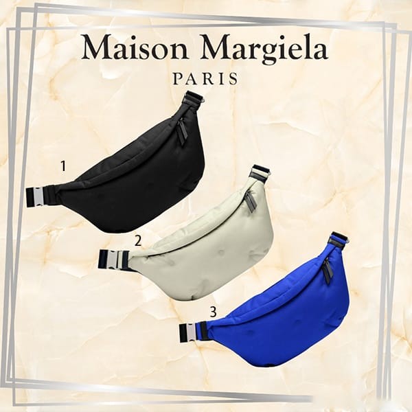 セール新作メゾンマルジェラ スーパーコピー GlamSlam スポーツベルトバッグ 3色 SB2WB0001P1511T8013
