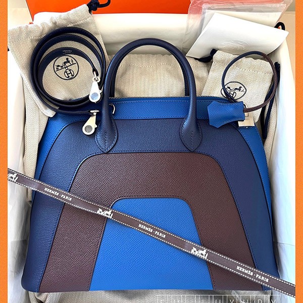 完売色あり!★世界限定★感動の美しさ!エルメス コピー ボリード1923 30 ナイトレインボー c23082810