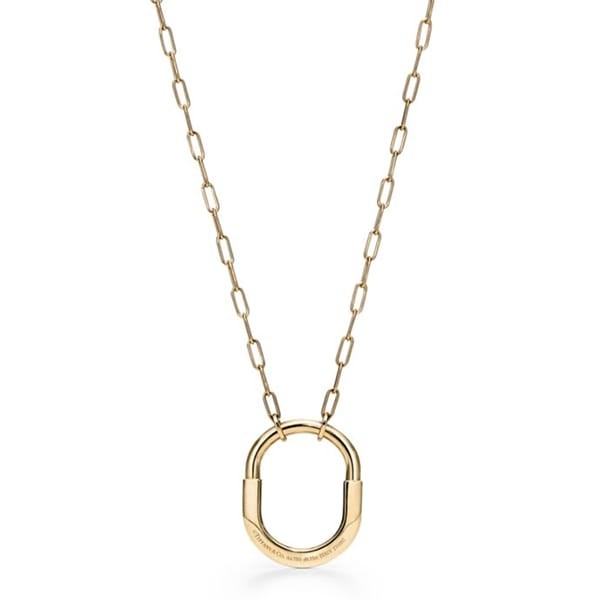 【山田涼介 愛用】 ティファニー ネックレス 偽物 ロック ペンダント（ミディアム）ダイヤモンドをセッティング 3色 72342143