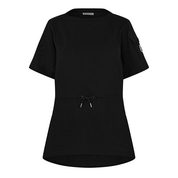 格安モンクレール ロゴ クルーネック 半袖 Tシャツ 偽物 3色 34829HP999