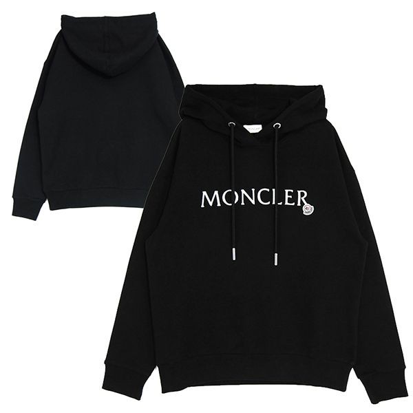 モンクレール ロゴ フーディー パーカー 偽物 ランキング第１位 男女兼用 H20911B56900C030