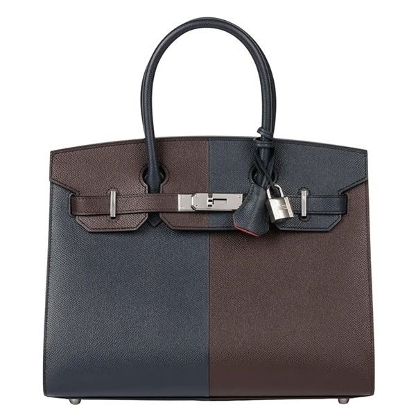 最安値挑戦エルメス バーキン Sellier 30 偽物 カサーク・トライカラー・エプソム