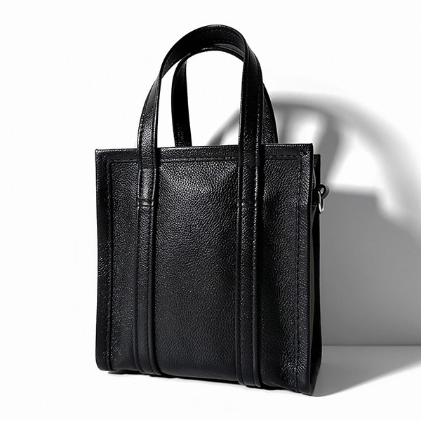 バレンシアガ 偽物 バザール ショッパー XXS BLACK バッグ 513988 2UQQN 1000