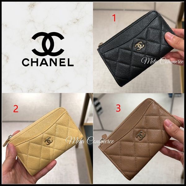 ☆超人気☆シャネル フラグメントケース 偽物 財布 AP3179 B10583