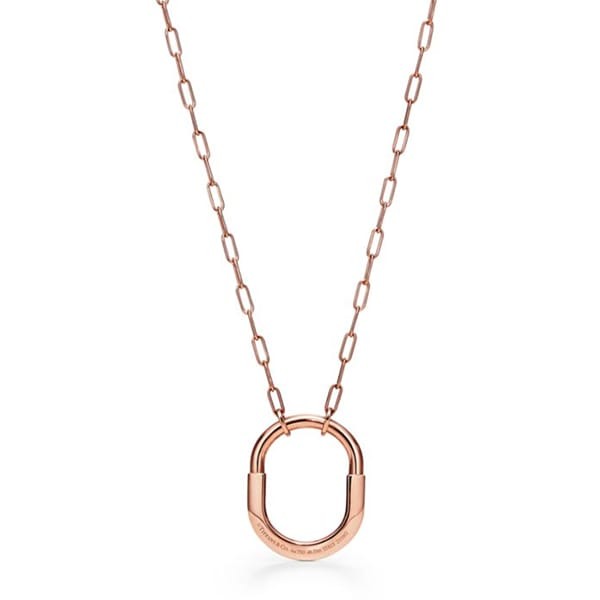 【山田涼介 愛用】 ティファニー ネックレス 偽物 ロック ペンダント（ミディアム）ダイヤモンドをセッティング 3色 72342143