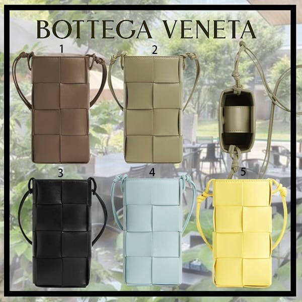 ボッテガ ヴェネタ カセット ミニ クロスボディバッグ コピー 5色 730541VCQC48425