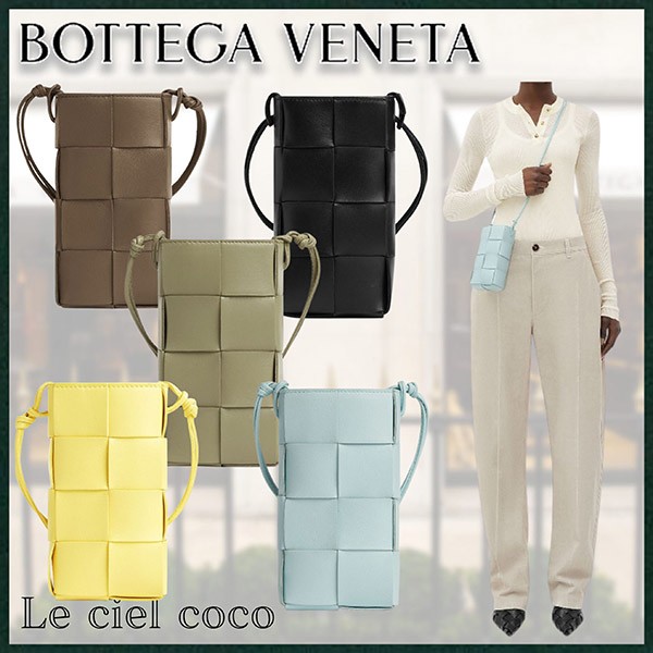 23-24AW★コンパクトに♪ ボッテガ スマホケース コピー 730541